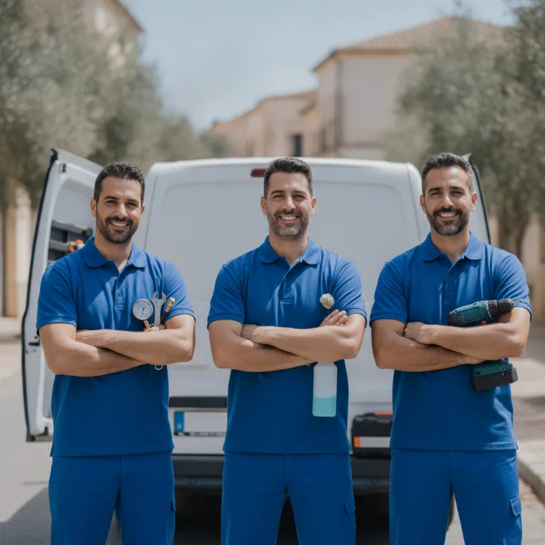 Reparación Aire Acondicionado equipo en Moguer